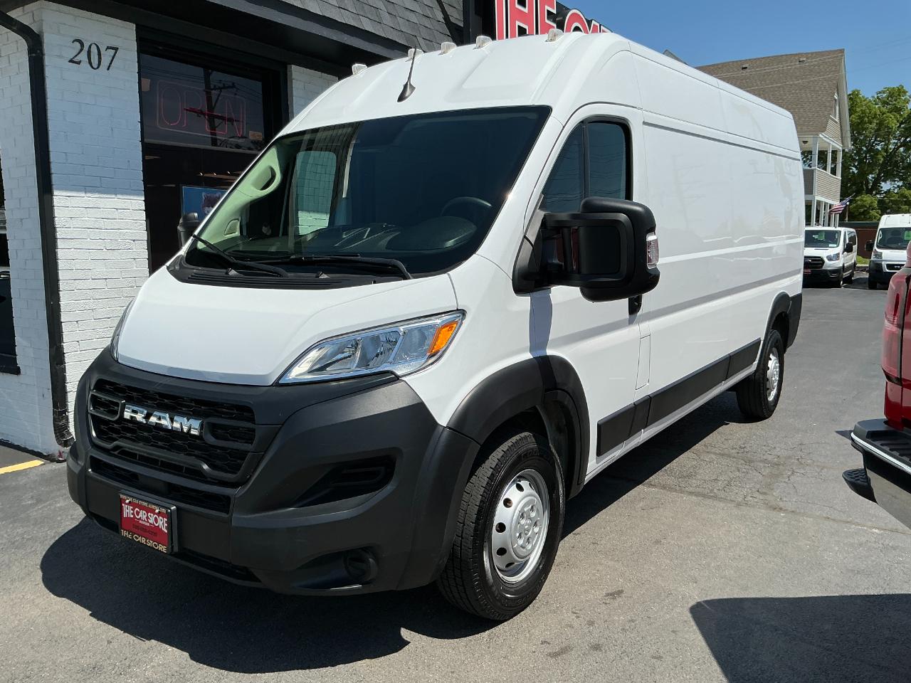 RAM ProMaster Cargo Van 2500 High Roof 159" WB 2023