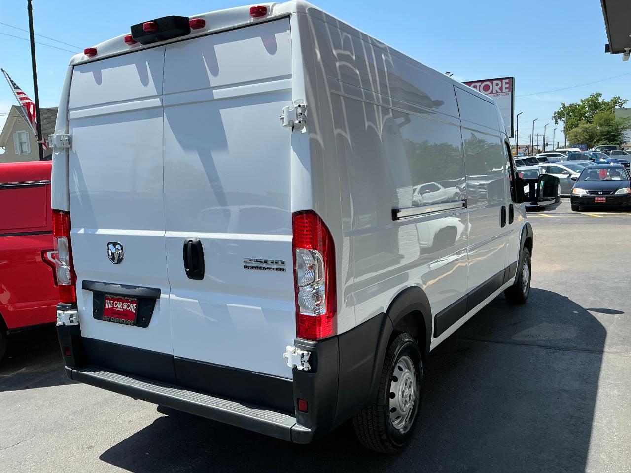 RAM ProMaster Cargo Van 2500 High Roof 159" WB 2023