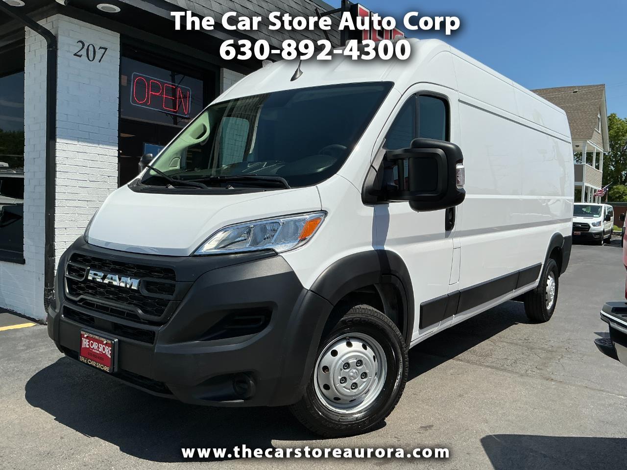 RAM ProMaster Cargo Van 2500 High Roof 159" WB 2023
