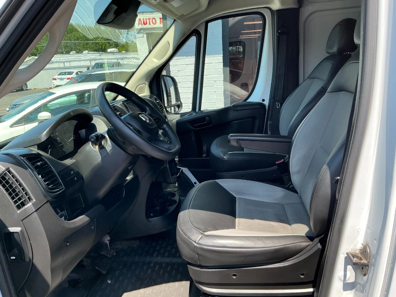 RAM ProMaster Cargo Van 2500 High Roof 159" WB 2023