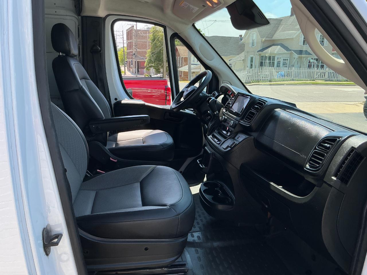 RAM ProMaster Cargo Van 2500 High Roof 159" WB 2023