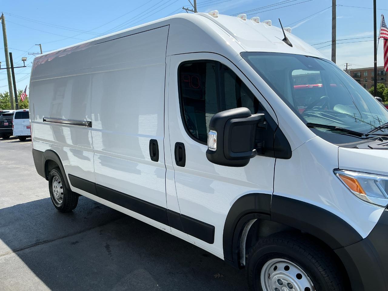 RAM ProMaster Cargo Van 2500 High Roof 159" WB 2023