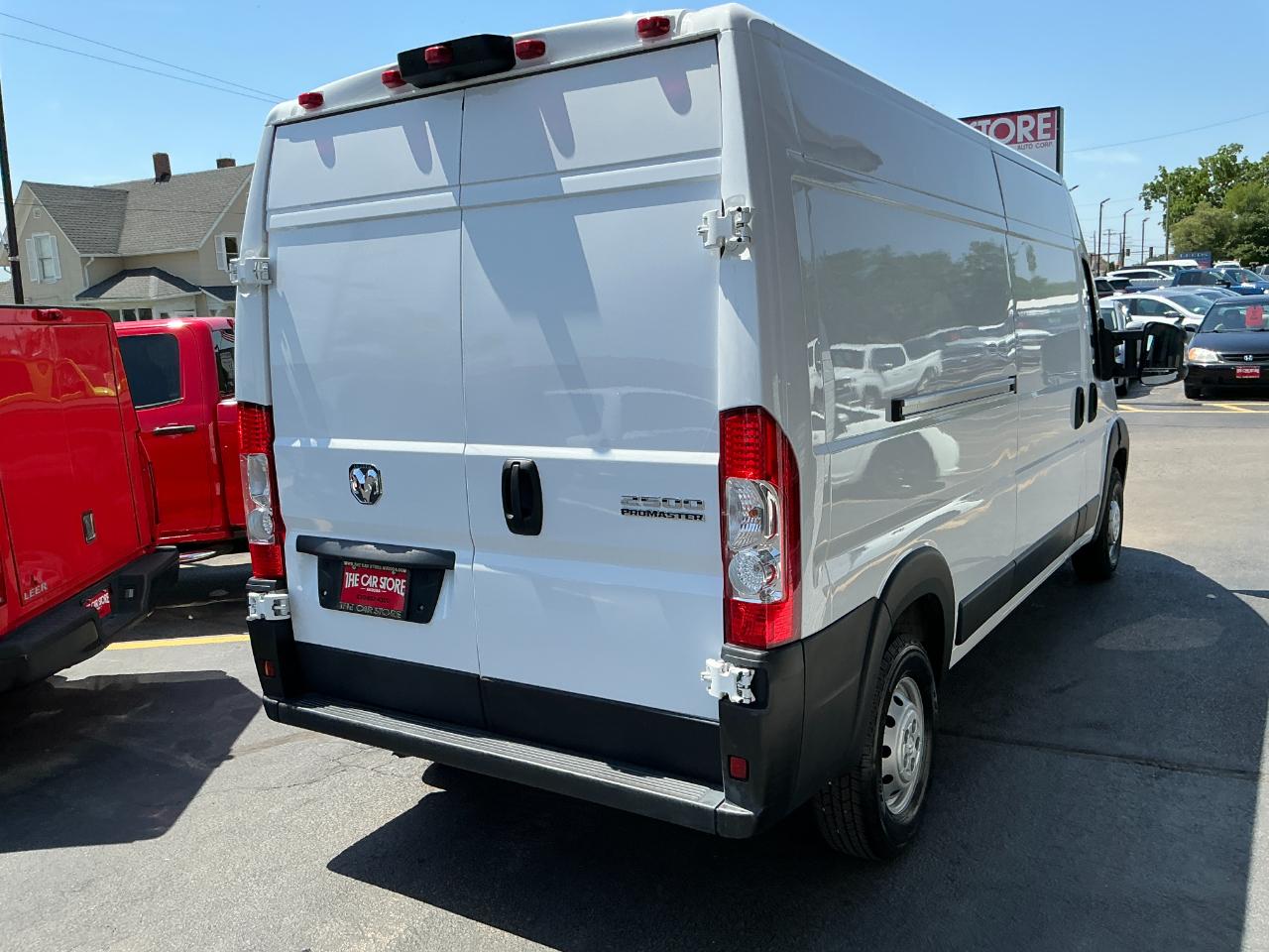 RAM ProMaster Cargo Van 2500 High Roof 159" WB 2023