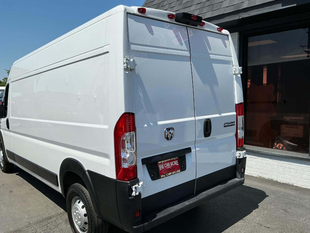 RAM ProMaster Cargo Van 2500 High Roof 159" WB 2023