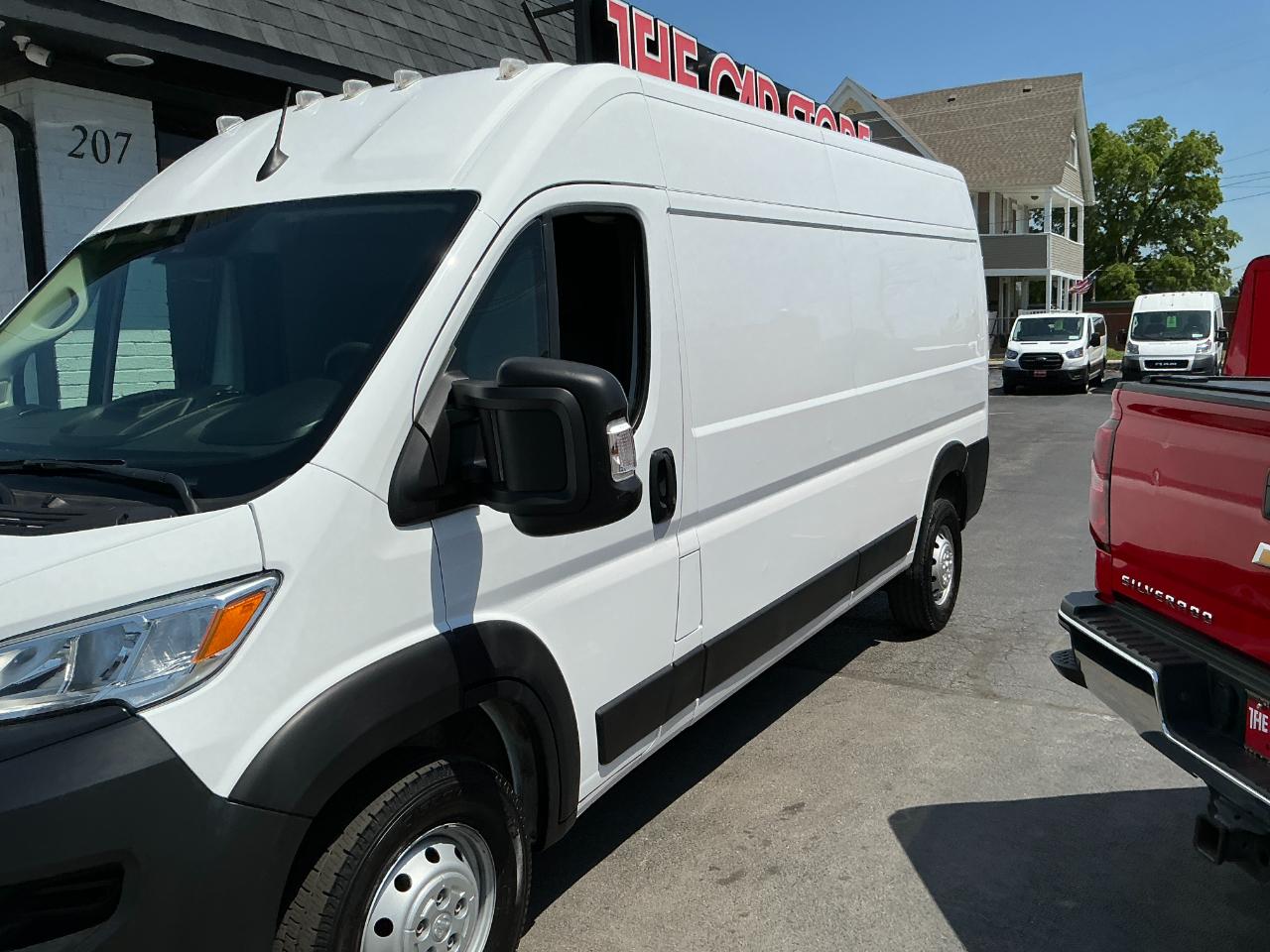 RAM ProMaster Cargo Van 2500 High Roof 159" WB 2023