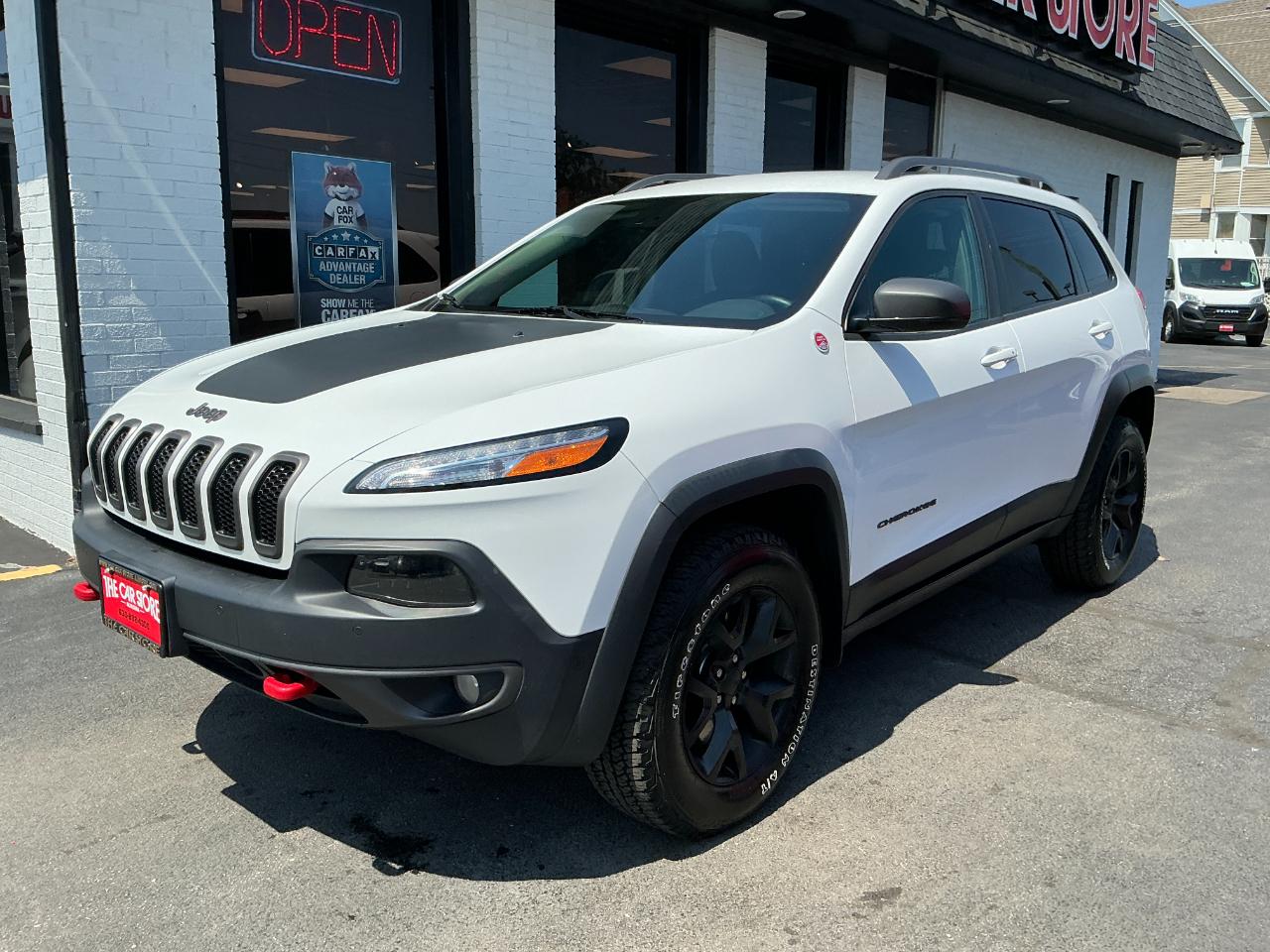 Jeep Cherokee Trailhawk 4x4 2018