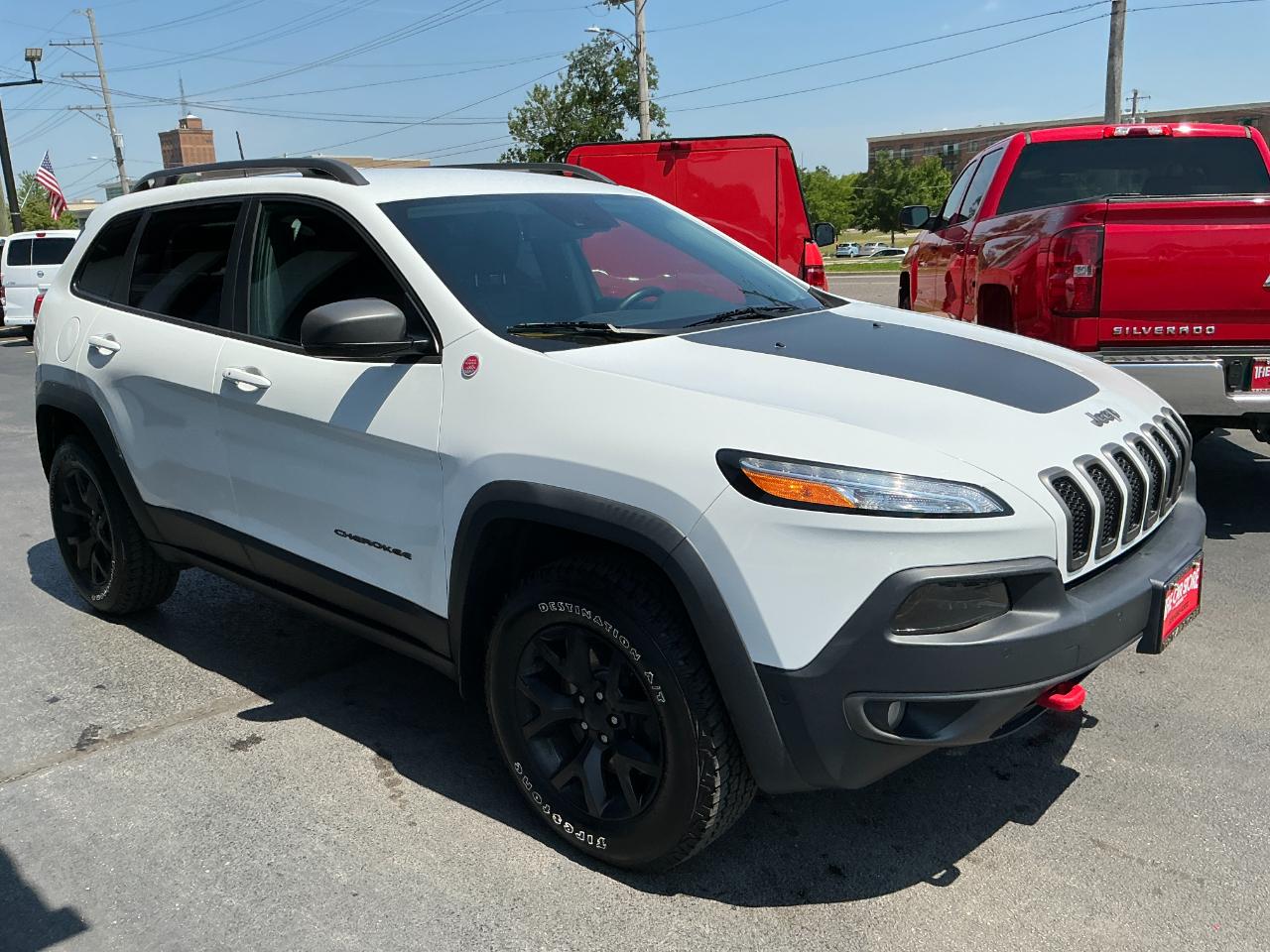 Jeep Cherokee Trailhawk 4x4 2018