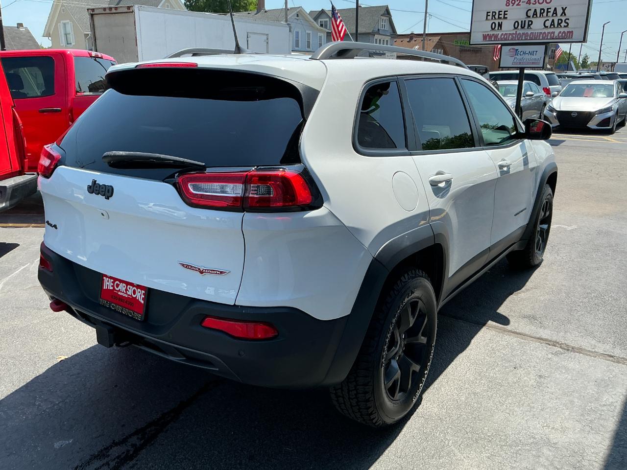 Jeep Cherokee Trailhawk 4x4 2018