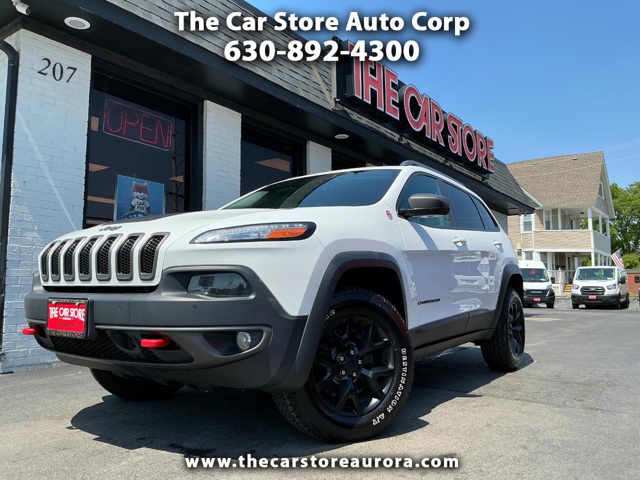 Jeep Cherokee Trailhawk 4x4 2018