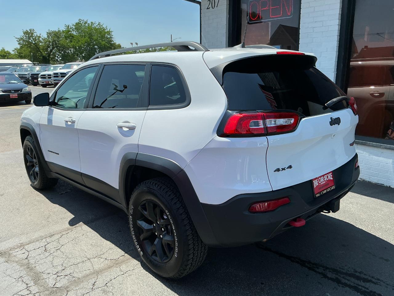 Jeep Cherokee Trailhawk 4x4 2018
