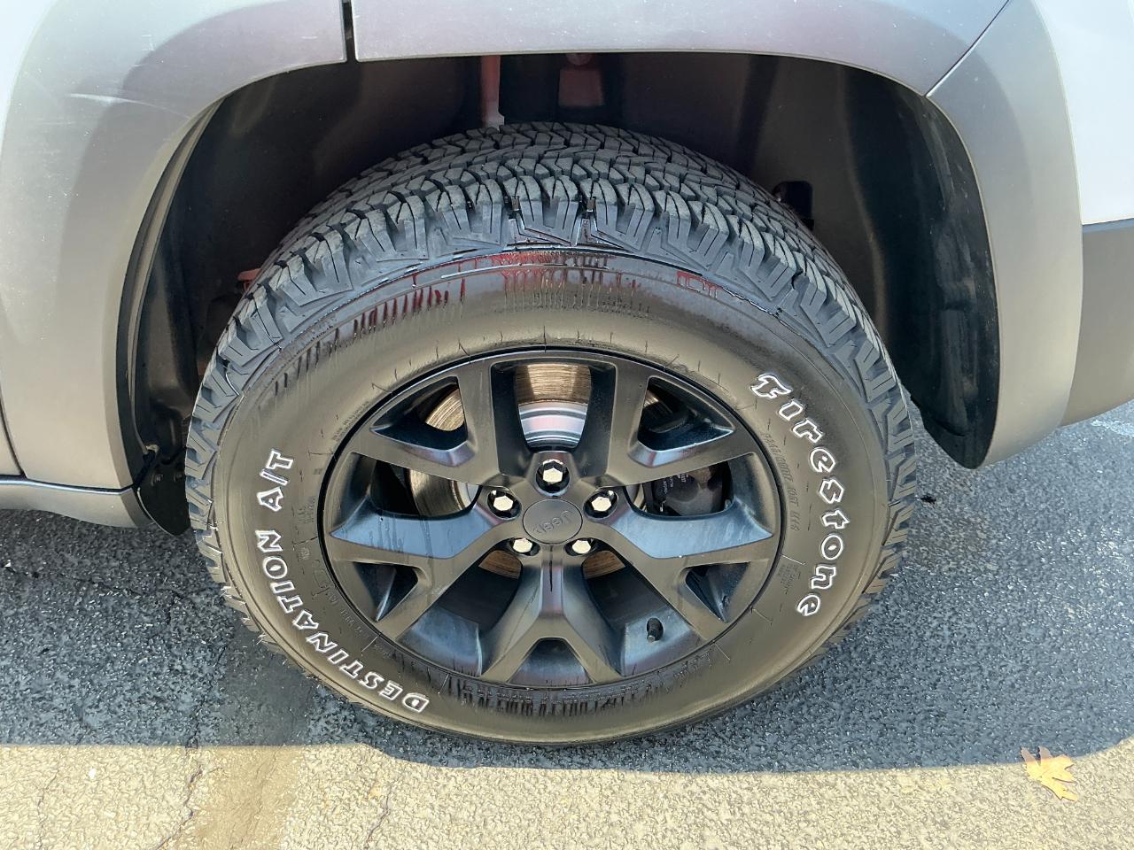 Jeep Cherokee Trailhawk 4x4 2018