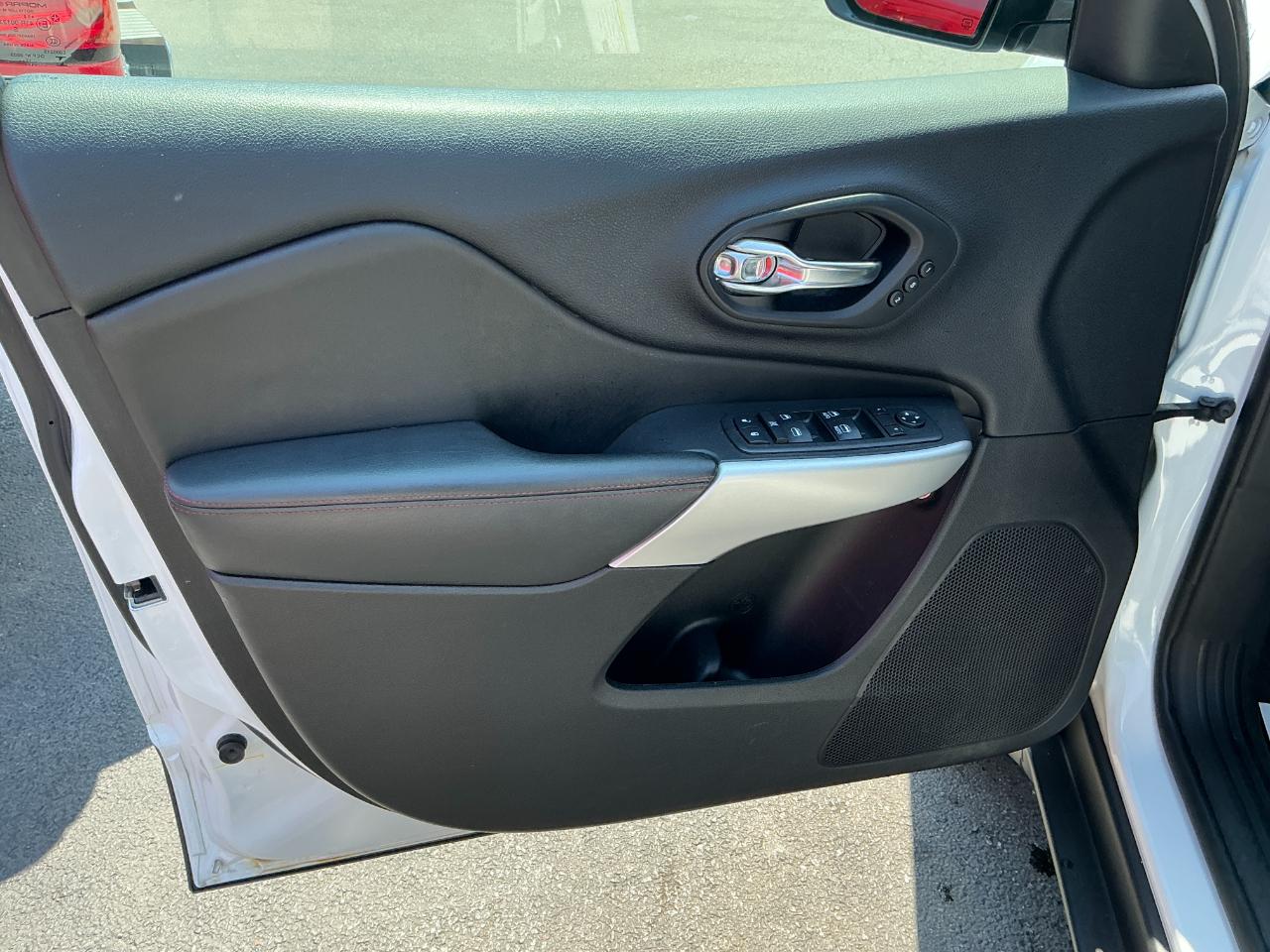 Jeep Cherokee Trailhawk 4x4 2018