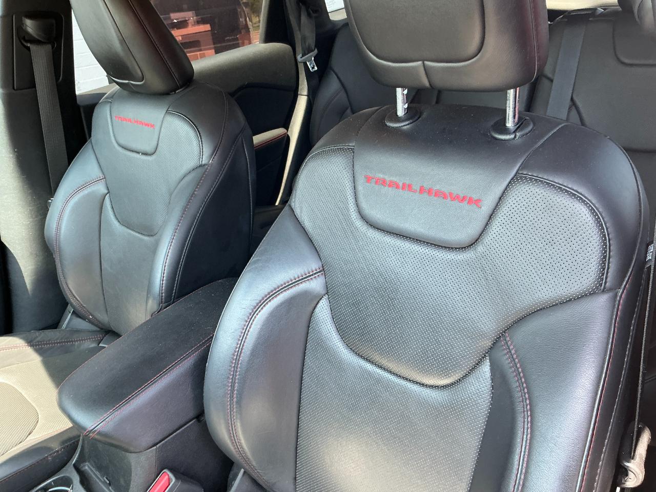 Jeep Cherokee Trailhawk 4x4 2018