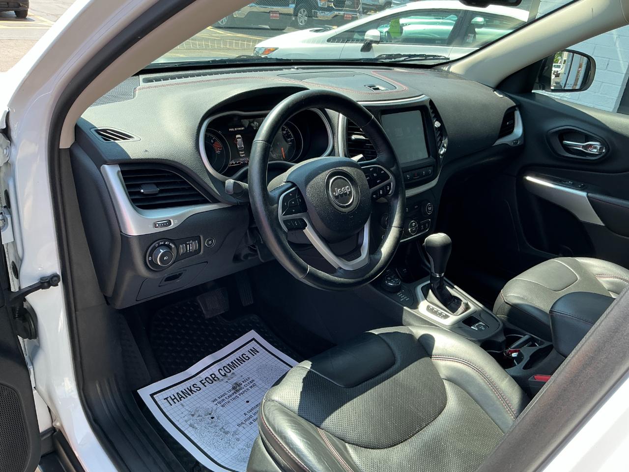Jeep Cherokee Trailhawk 4x4 2018