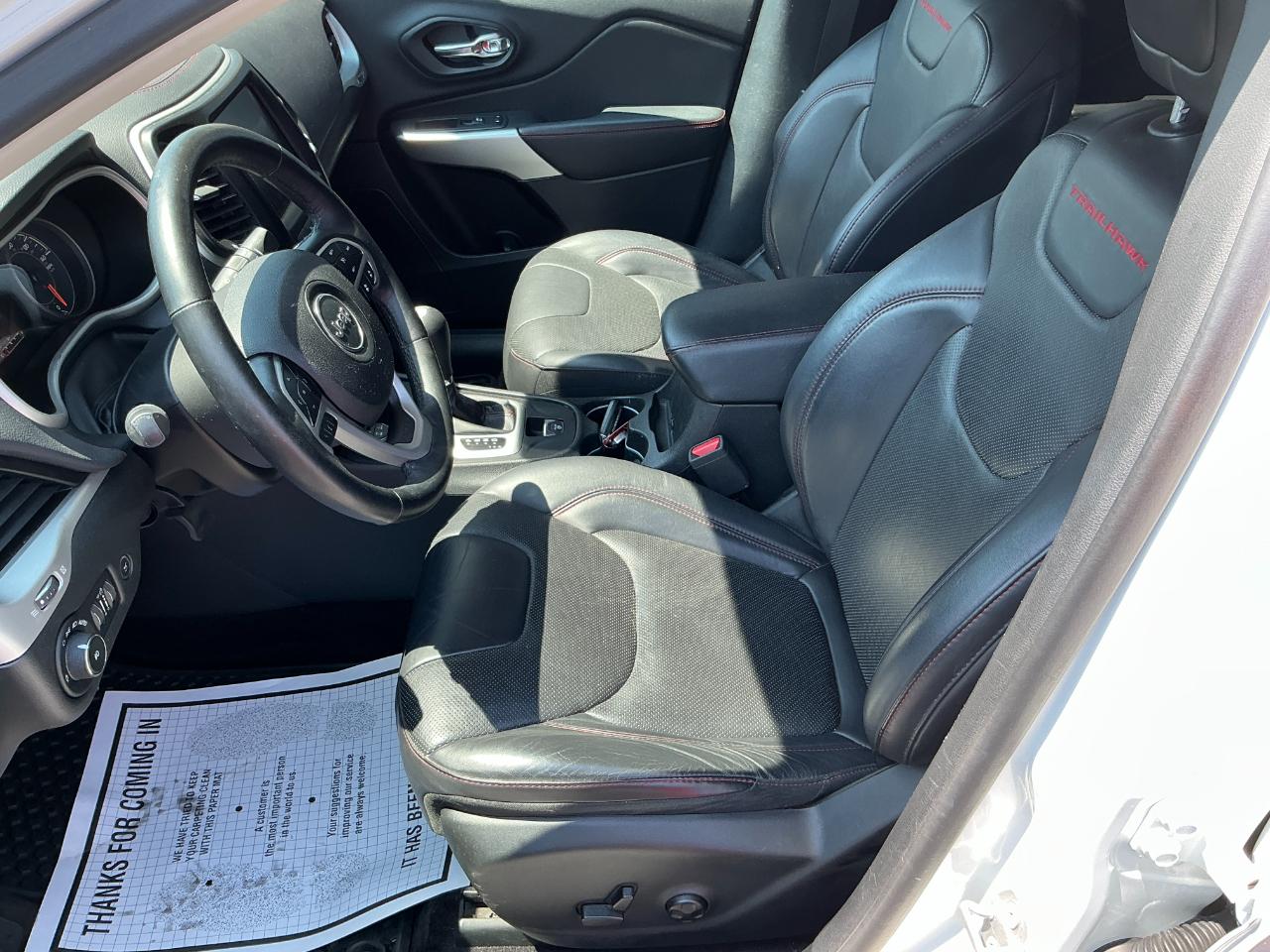 Jeep Cherokee Trailhawk 4x4 2018