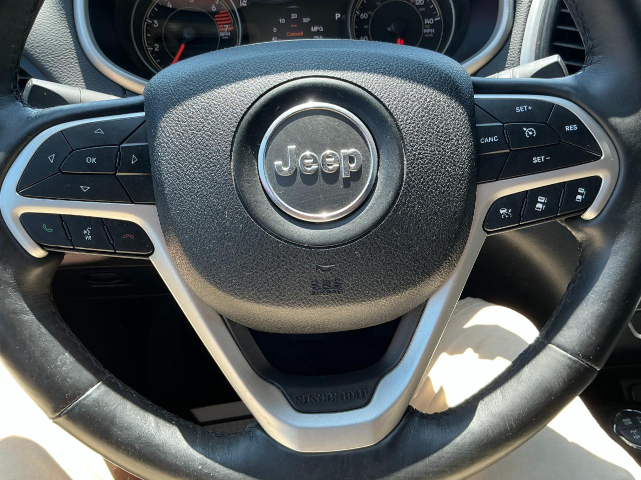 Jeep Cherokee Trailhawk 4x4 2018