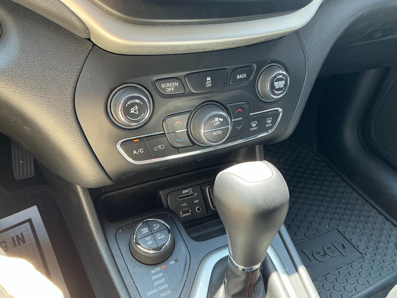 Jeep Cherokee Trailhawk 4x4 2018