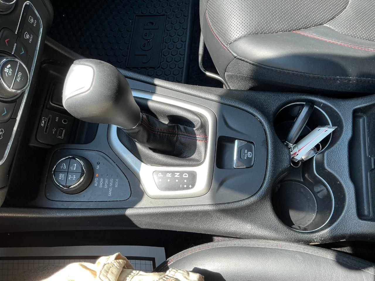 Jeep Cherokee Trailhawk 4x4 2018