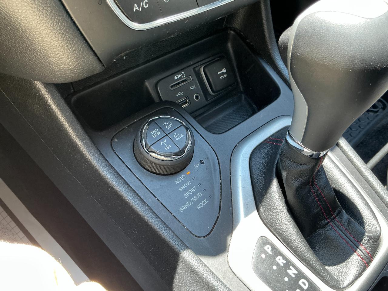Jeep Cherokee Trailhawk 4x4 2018