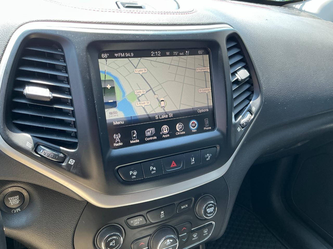 Jeep Cherokee Trailhawk 4x4 2018