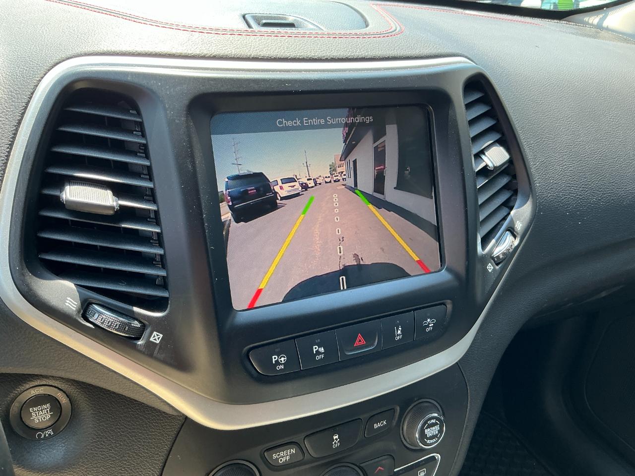 Jeep Cherokee Trailhawk 4x4 2018