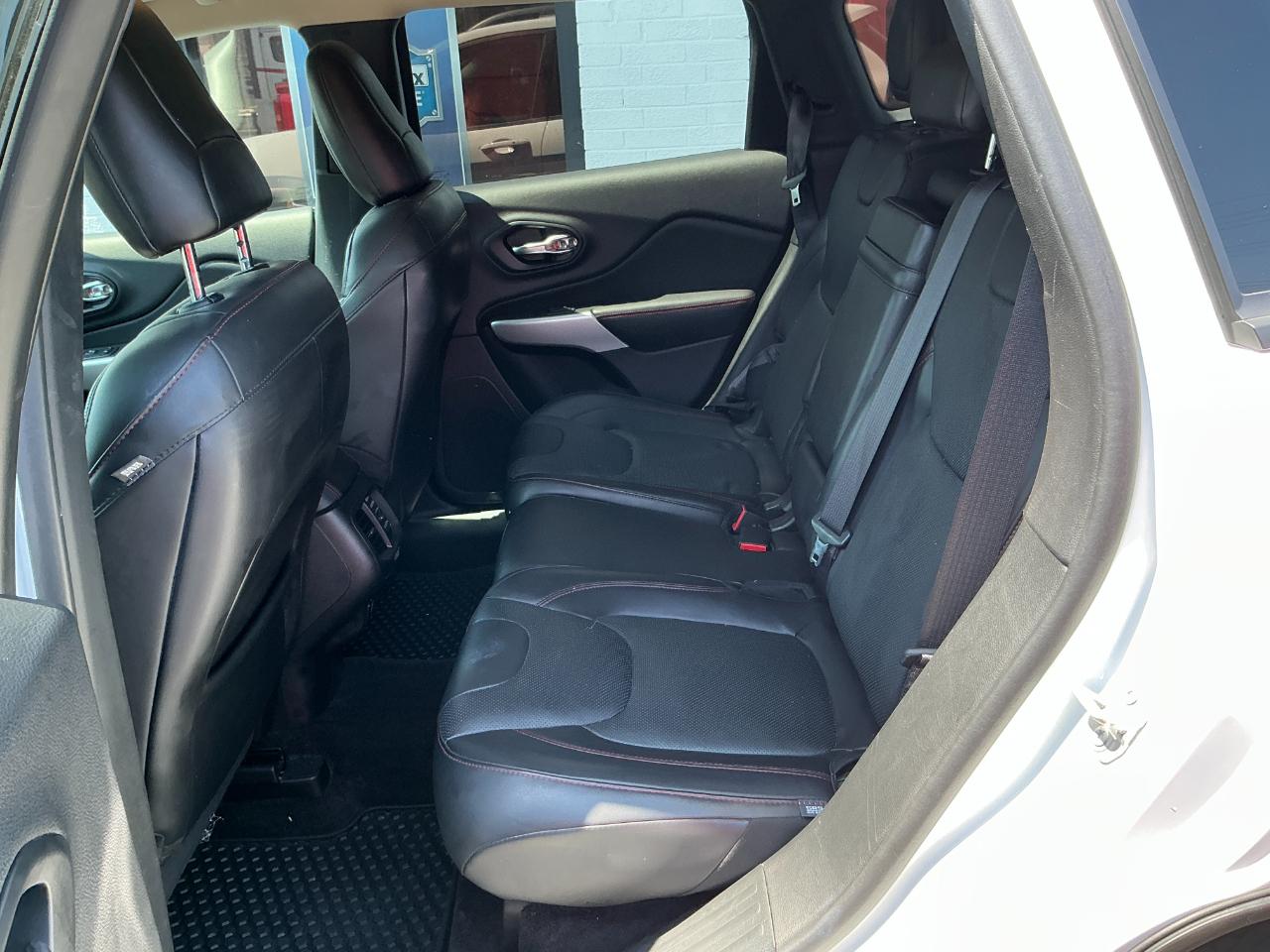 Jeep Cherokee Trailhawk 4x4 2018