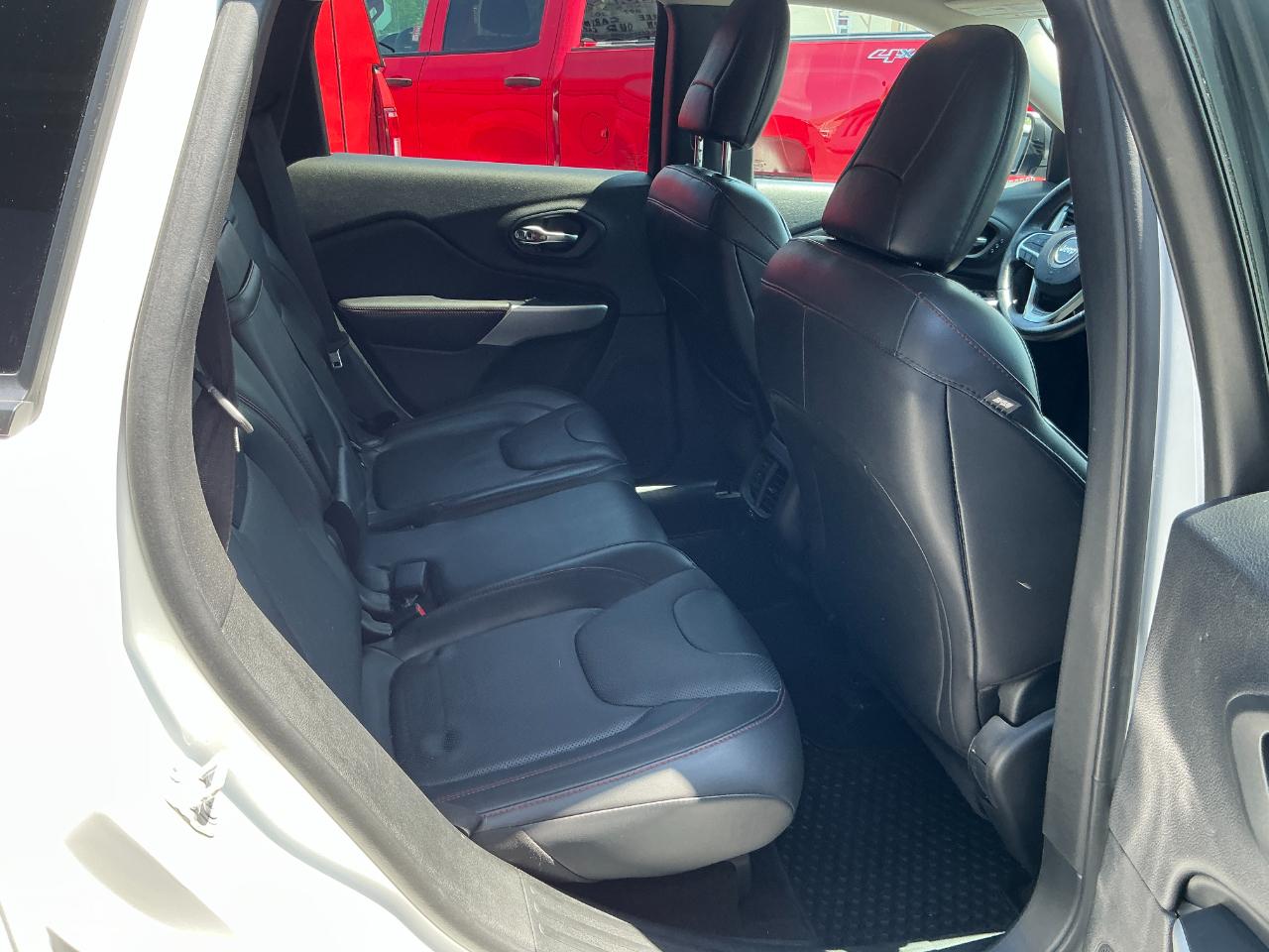 Jeep Cherokee Trailhawk 4x4 2018
