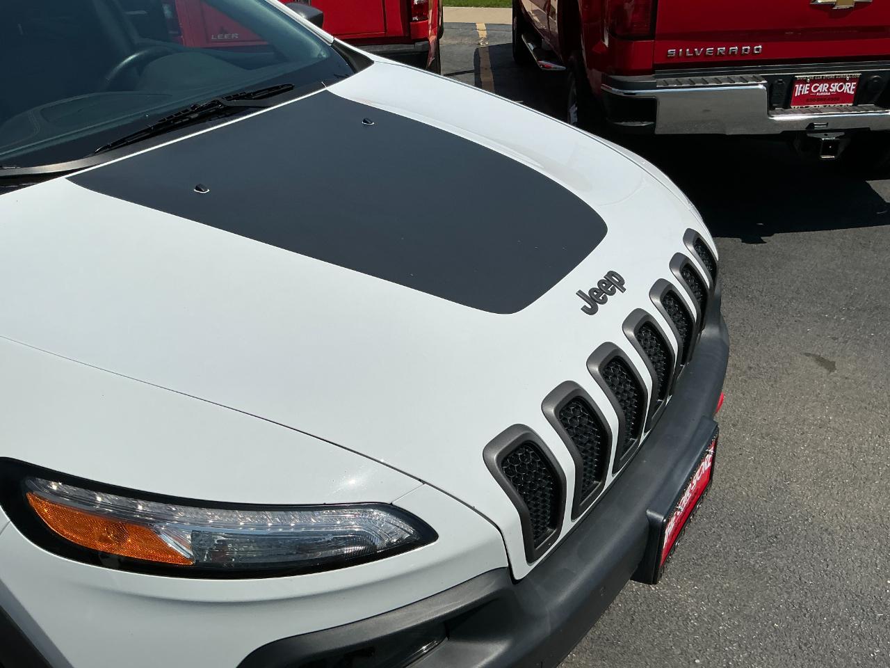 Jeep Cherokee Trailhawk 4x4 2018