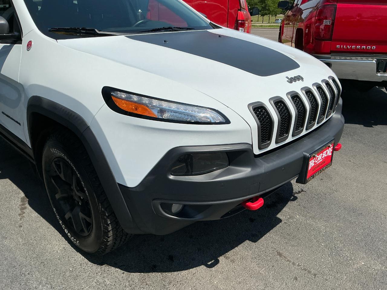 Jeep Cherokee Trailhawk 4x4 2018
