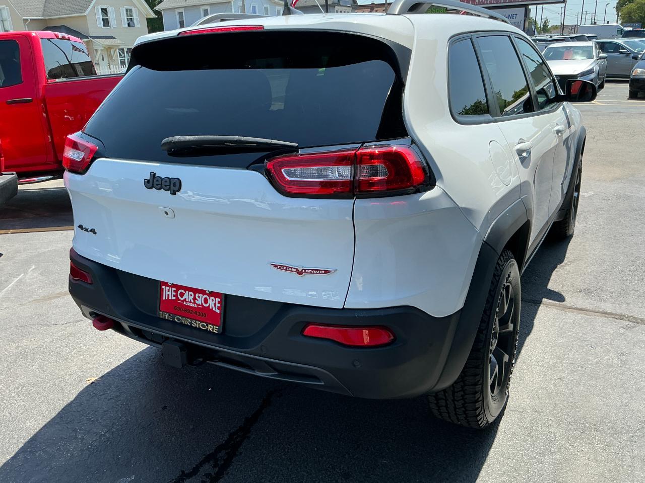 Jeep Cherokee Trailhawk 4x4 2018