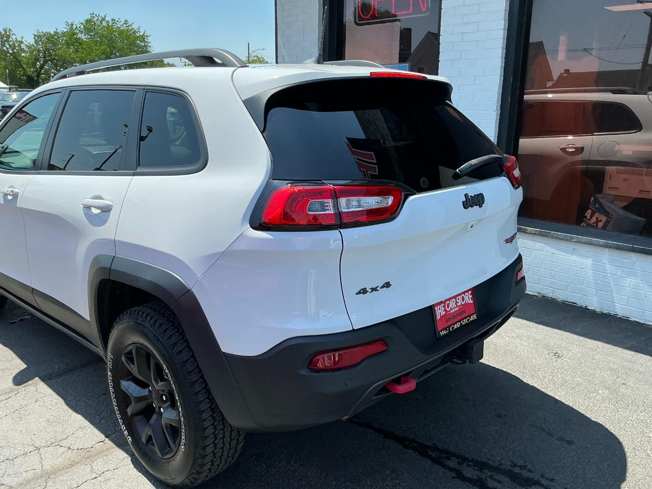 Jeep Cherokee Trailhawk 4x4 2018