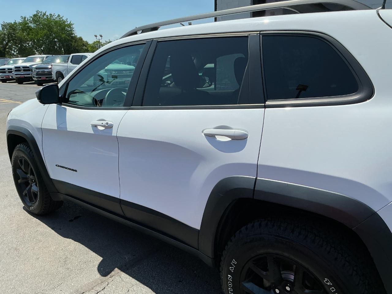 Jeep Cherokee Trailhawk 4x4 2018