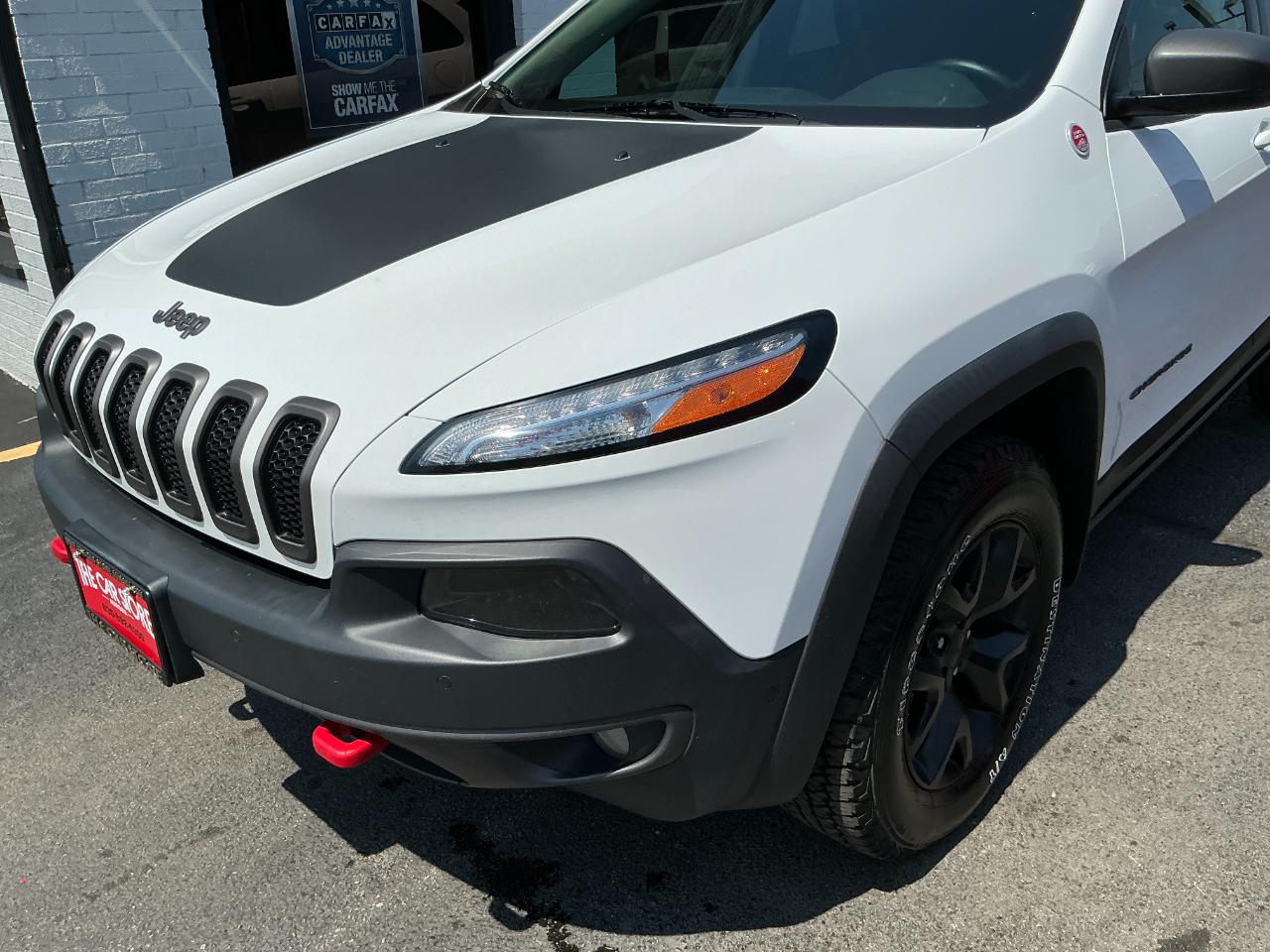 Jeep Cherokee Trailhawk 4x4 2018