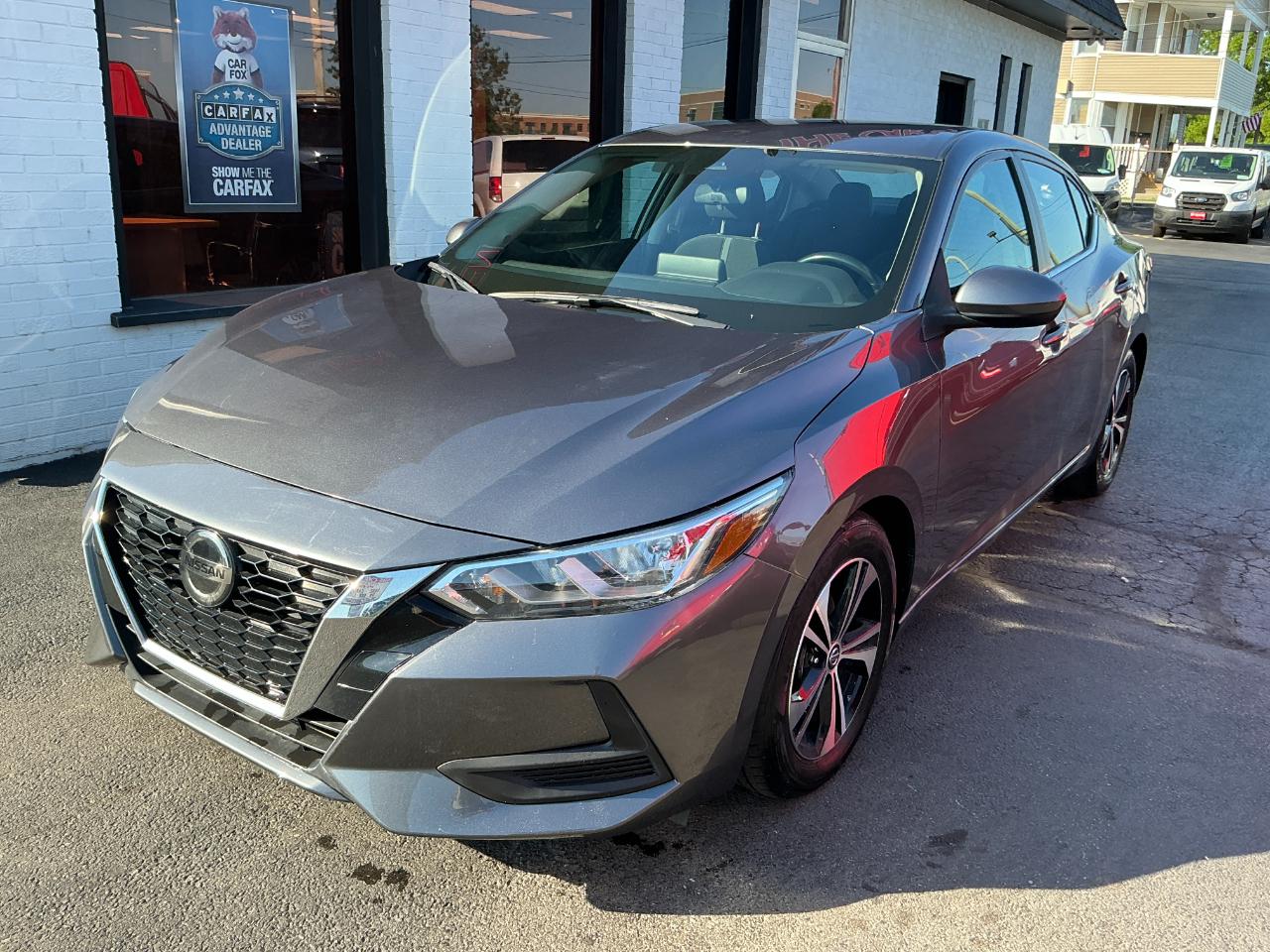 Nissan Sentra SV CVT 2021
