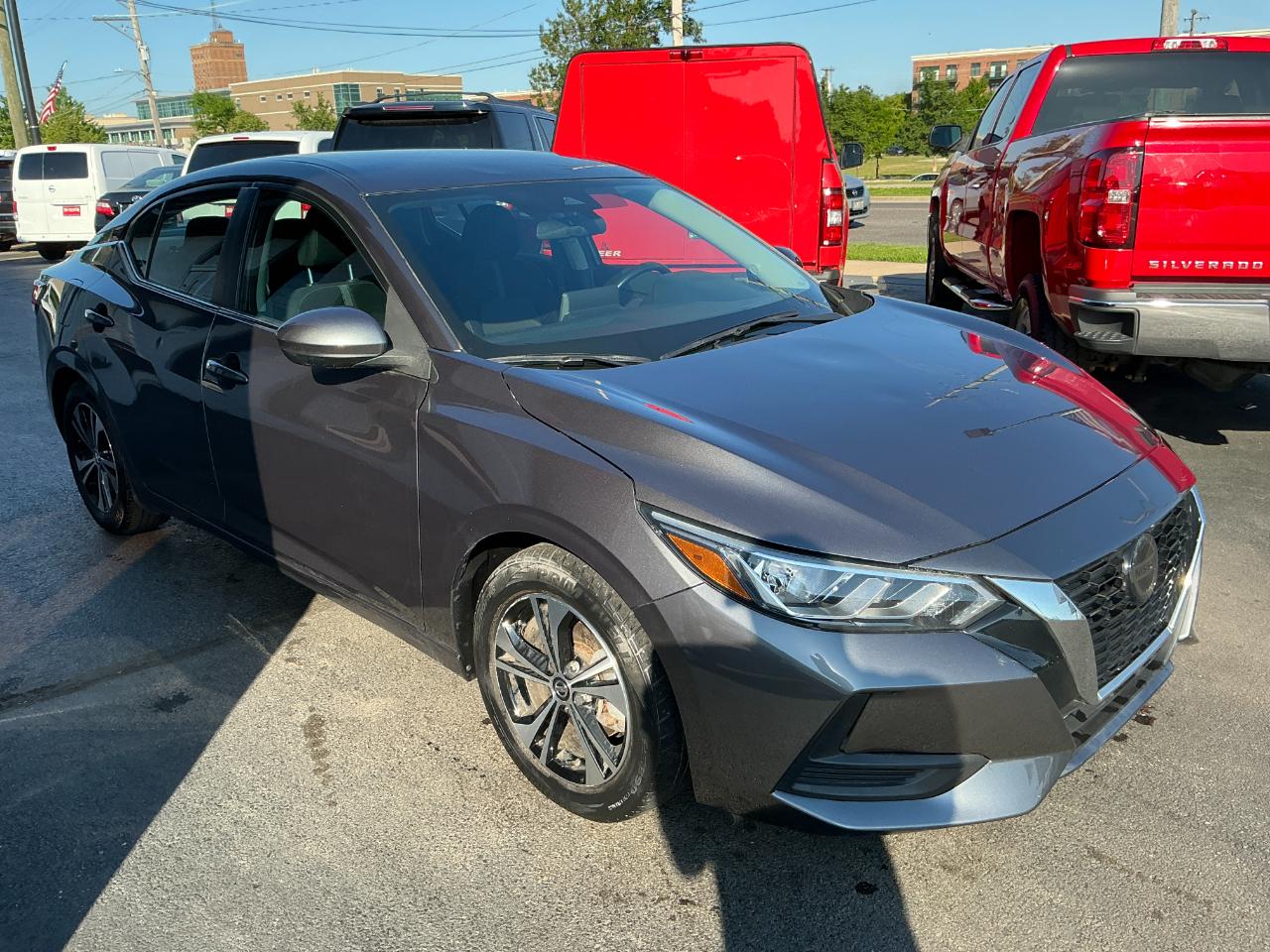 Nissan Sentra SV CVT 2021