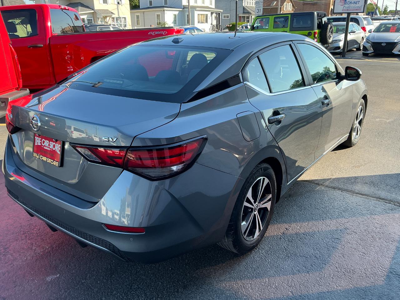 Nissan Sentra SV CVT 2021