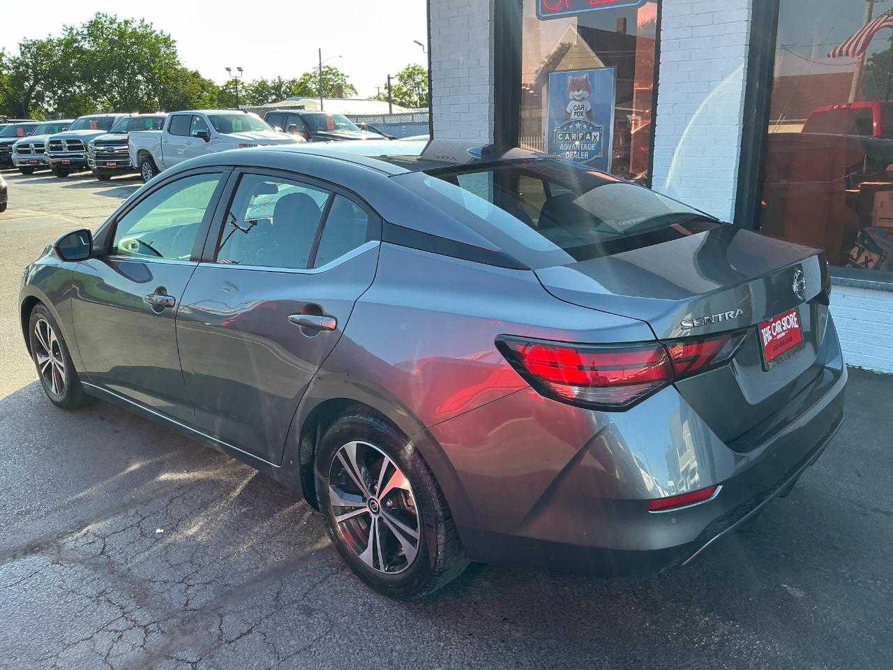 Nissan Sentra SV CVT 2021