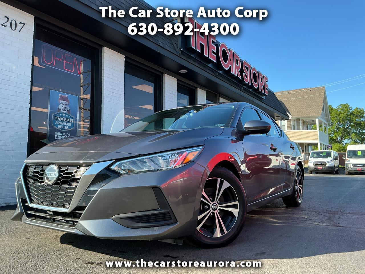 Nissan Sentra SV CVT 2021