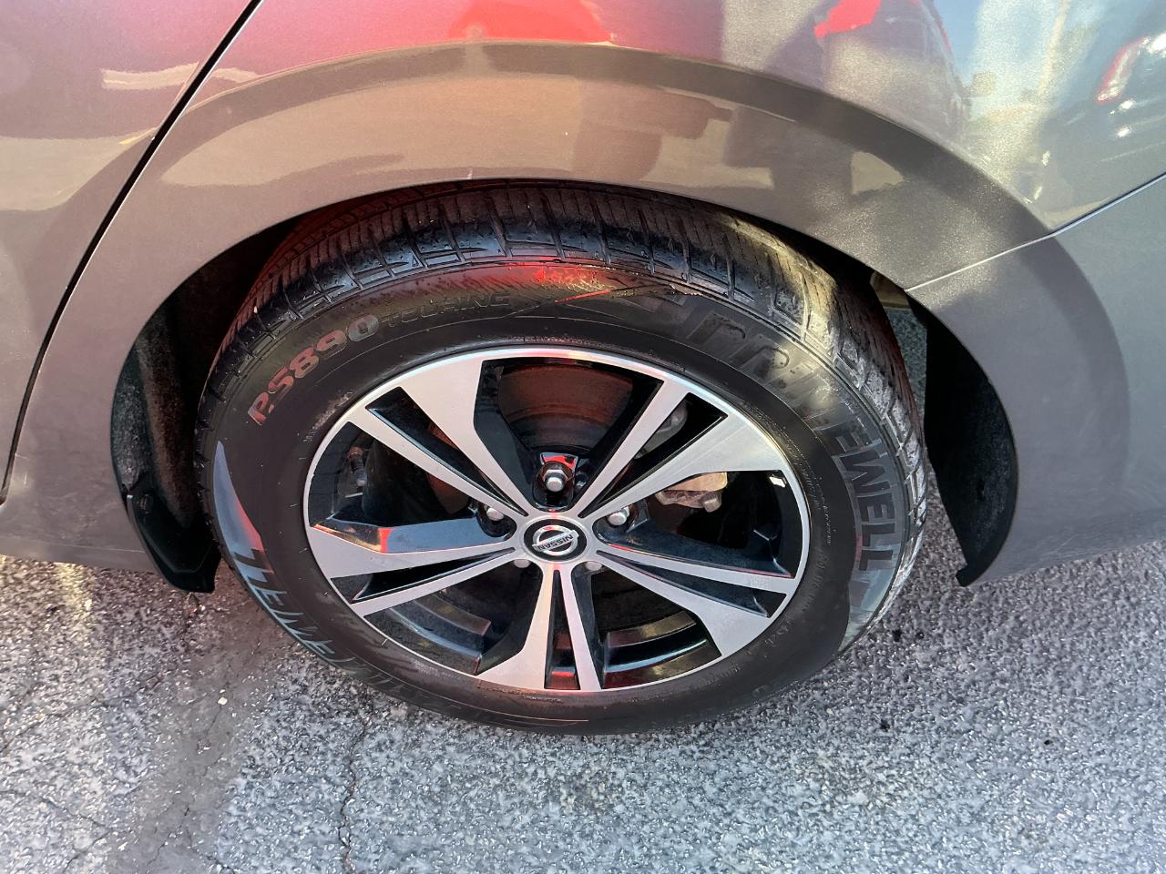 Nissan Sentra SV CVT 2021