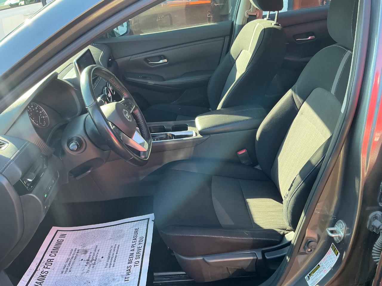 Nissan Sentra SV CVT 2021
