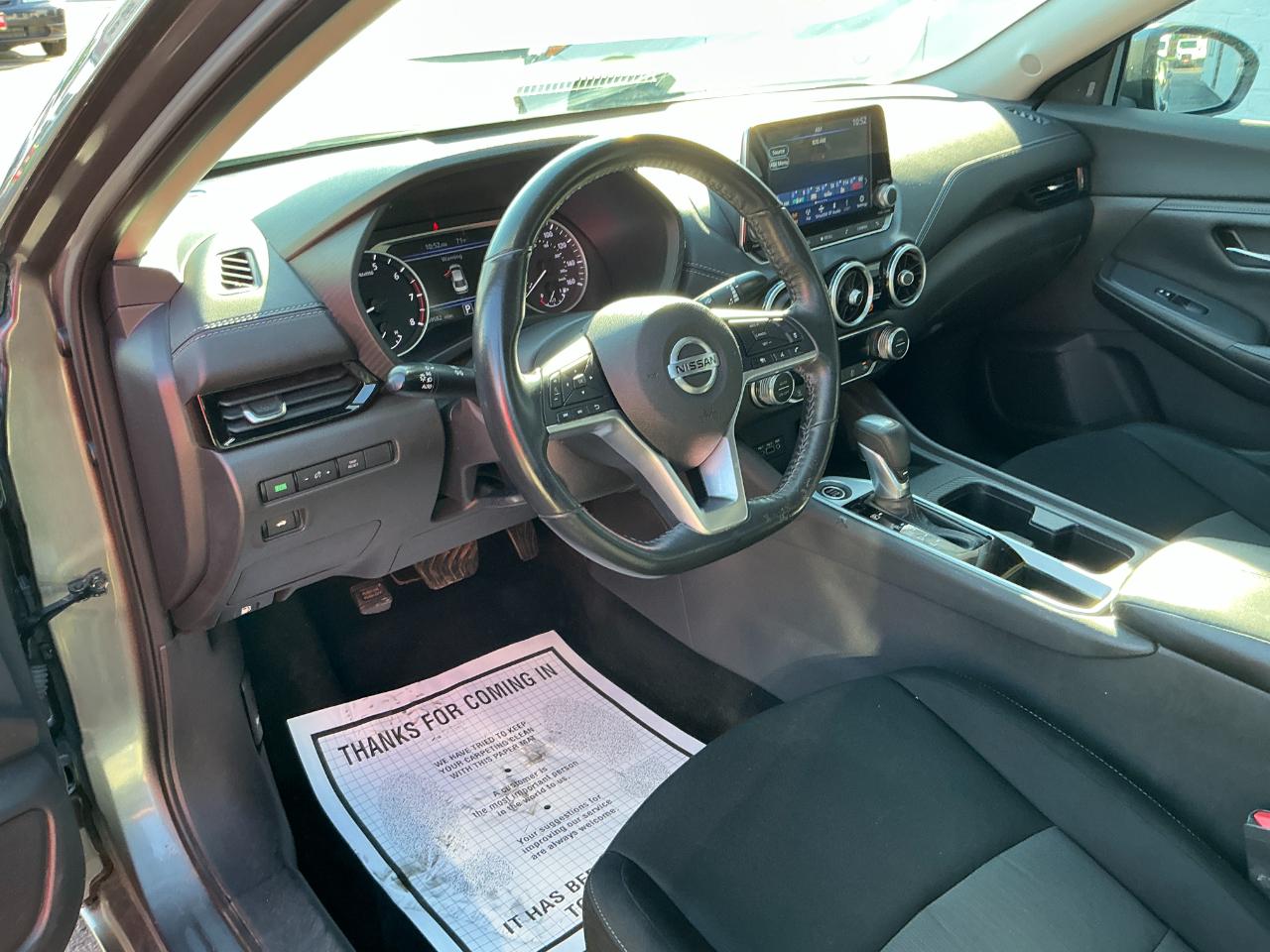 Nissan Sentra SV CVT 2021