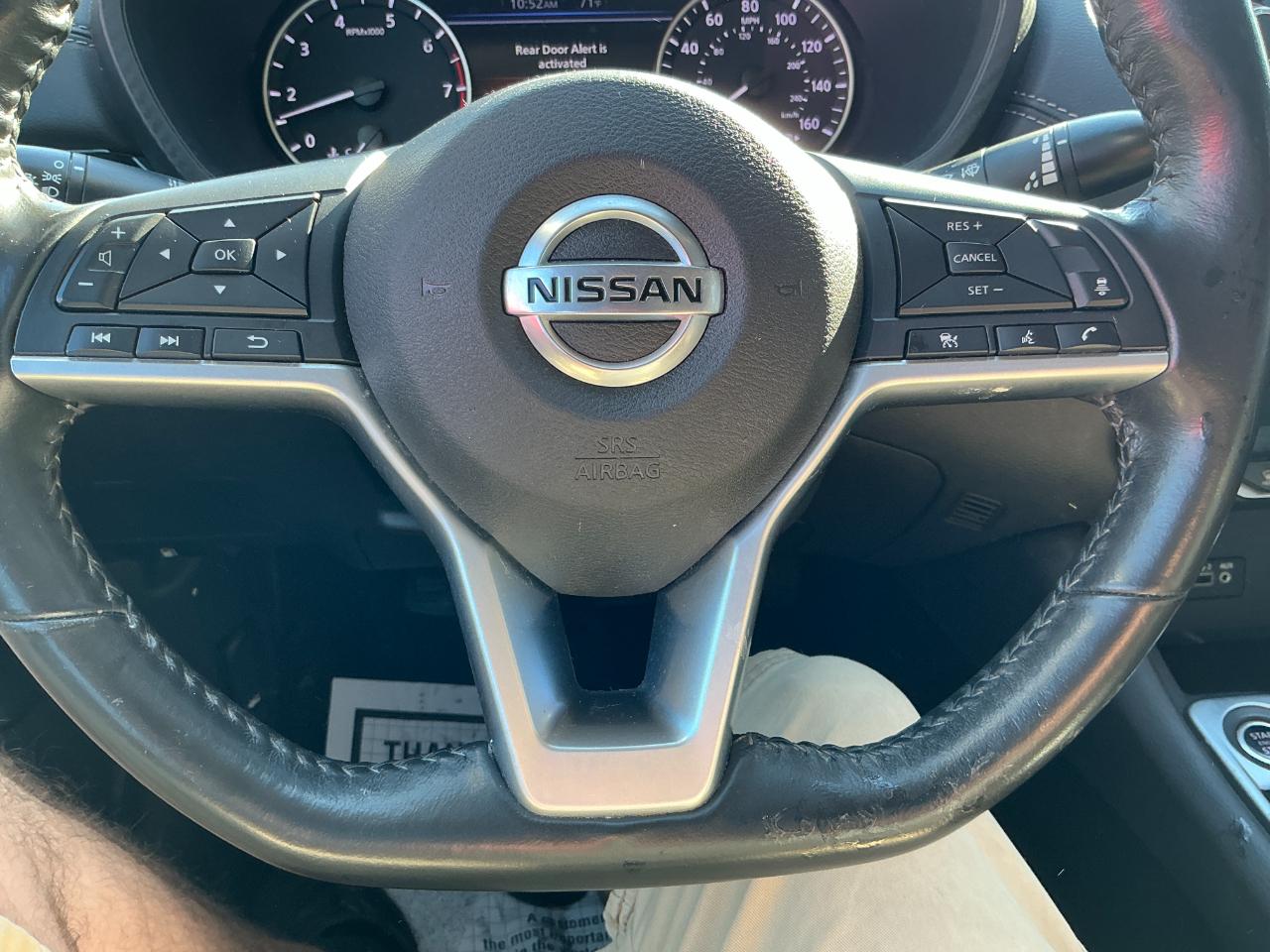 Nissan Sentra SV CVT 2021
