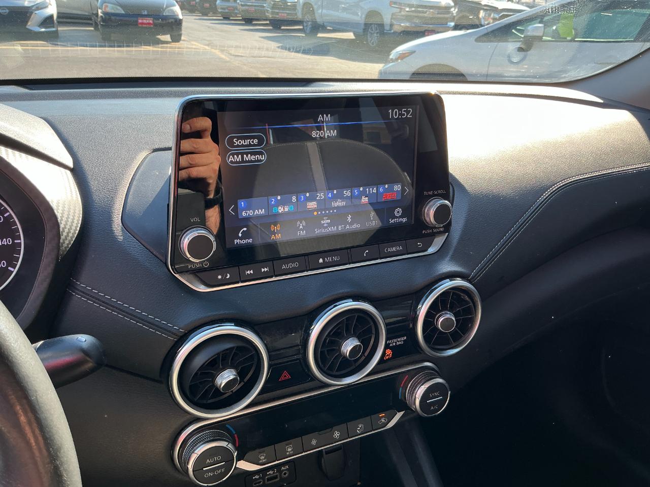 Nissan Sentra SV CVT 2021