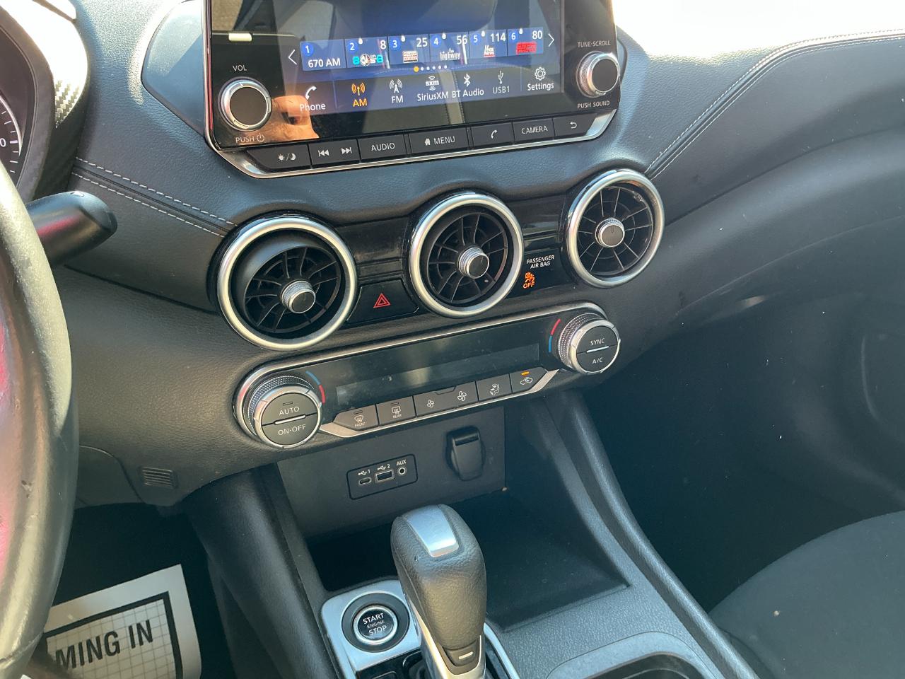 Nissan Sentra SV CVT 2021