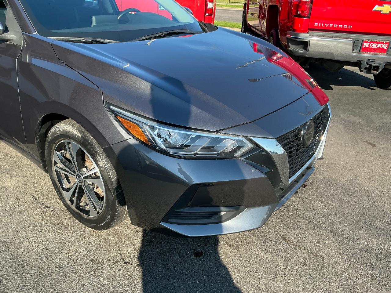 Nissan Sentra SV CVT 2021