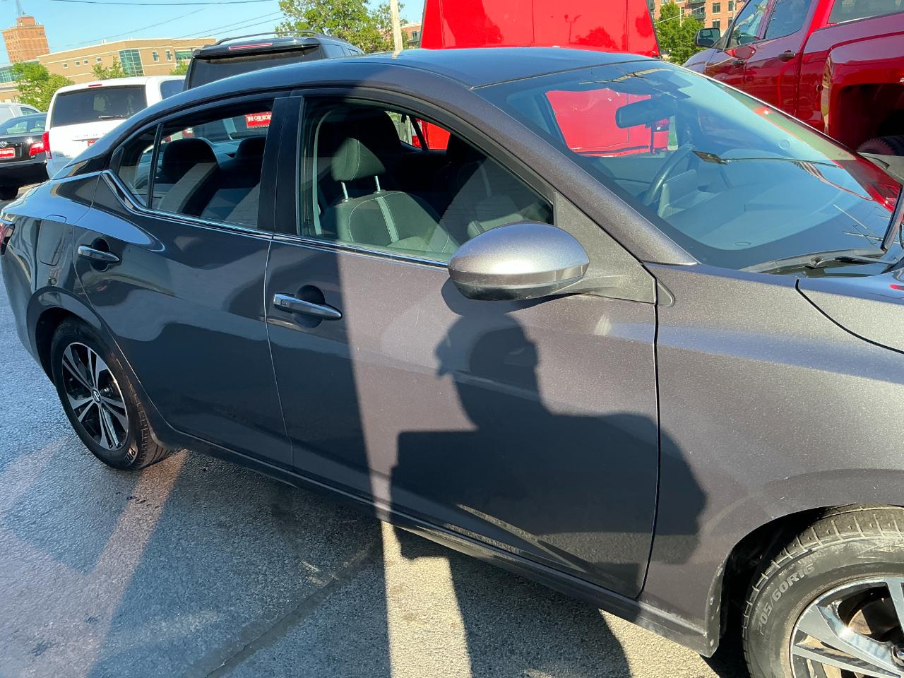 Nissan Sentra SV CVT 2021