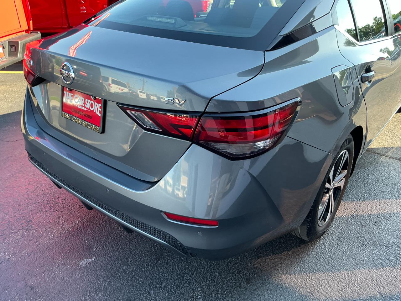 Nissan Sentra SV CVT 2021