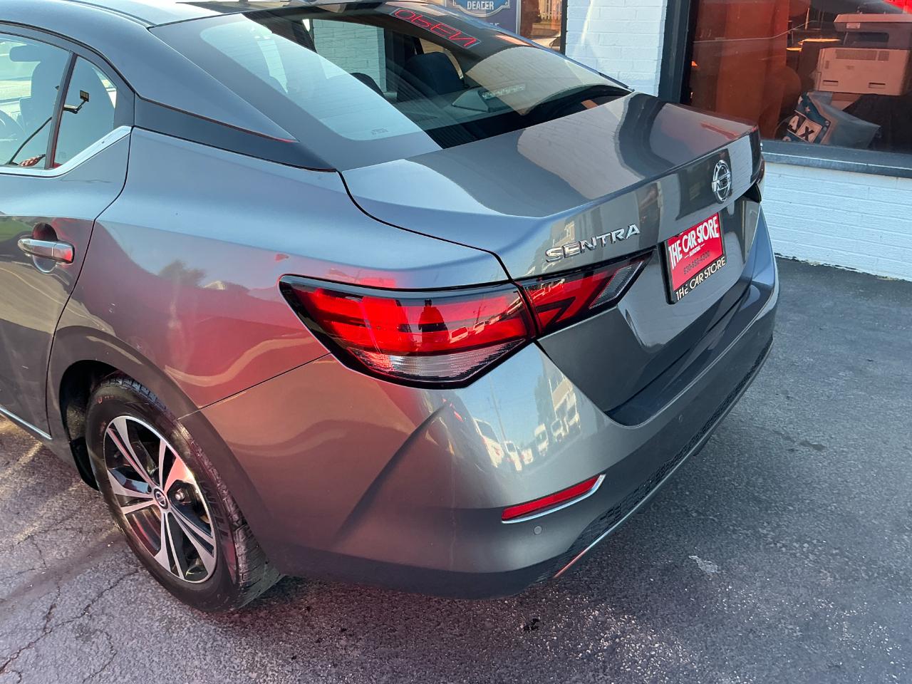 Nissan Sentra SV CVT 2021