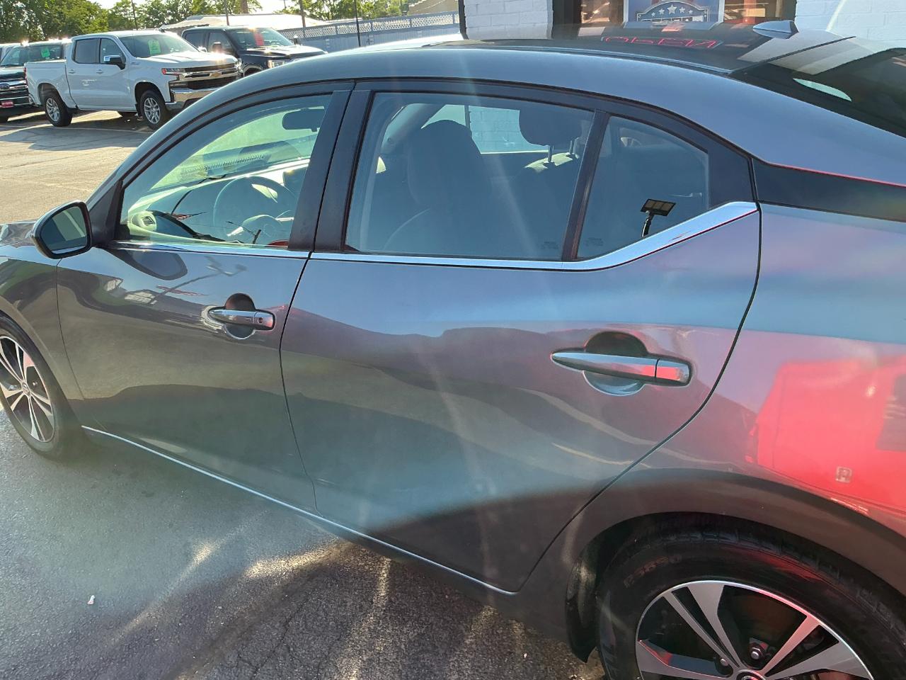 Nissan Sentra SV CVT 2021