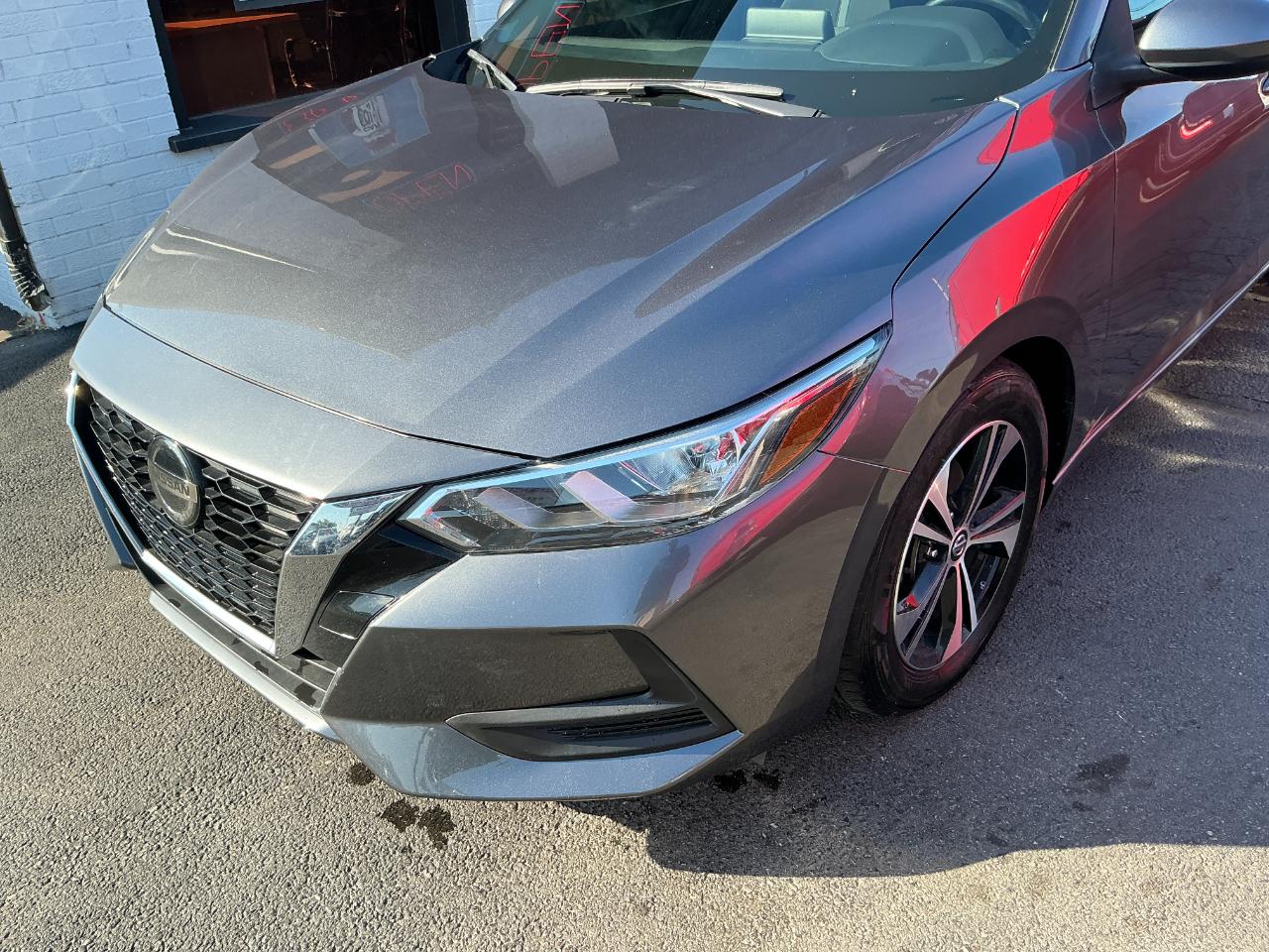 Nissan Sentra SV CVT 2021